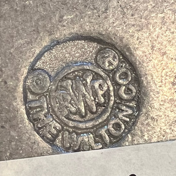 Vintage Wilton Armetale Pineapple Large Serving Dish - Picture 9 of 11